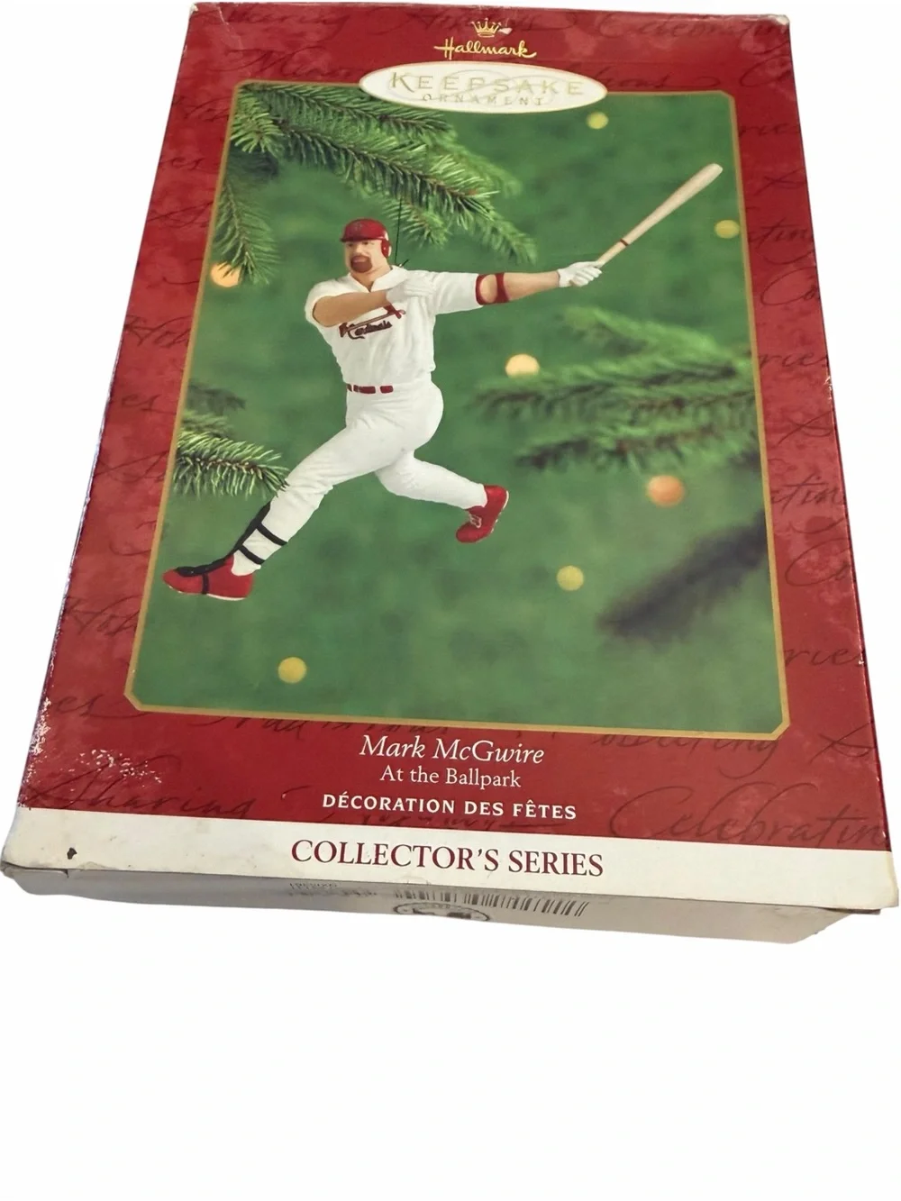 Hallmark keepsake ornament